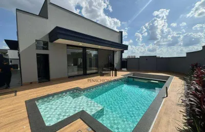 Casa com 3 suítes em condominio fechado em americana sp