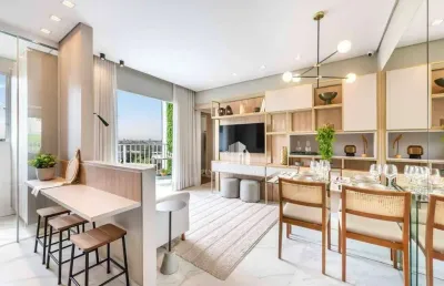 Apartamento na planta com 2 quartos 1 suíte à venda no jardim são francisco - santa bárbara d'oeste - sp