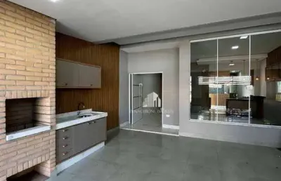 Casa encantadora no bairro jardim terramérica em americana, sp