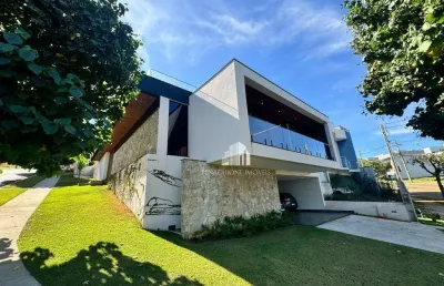 Casa de alto padrão porteira fechada – conforto e sofisticação