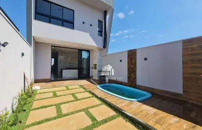 Sobrado com 3 dormitórios à venda, 160 m² por r$ 790.000,00 - jardim boer ii - americana/sp