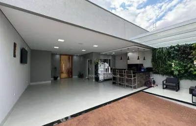 Casa com 3 dormitórios à venda, 156 m² por r$ 860.000,00 - terra azul - santa bárbara d'oeste/sp
