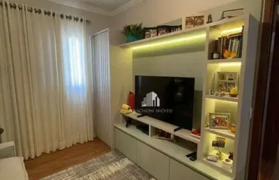 Apartamento com 2 dormitórios à venda, 63 m² por r$ 400.000,00 - jardim terramérica i - americana/sp