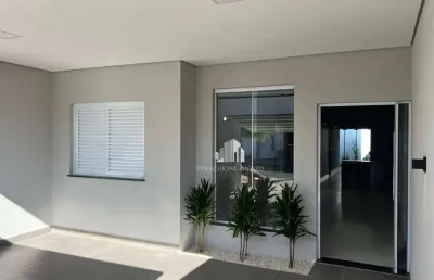 Casa com 2 dormitórios à venda, 119 m² por r$ 590.000 - jardim bôer ii - americana/sp