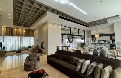 Casa com 5 dormitórios à venda, 941 m² por r$ 10.500.000 - condomínio villagio - americana/sp