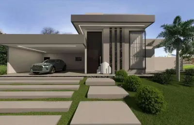 Casa em condomínio fechado com 3 quartos à venda na Avenida Projetada 2 A, 7, Jardim Recanto das Águas, Nova Odessa
