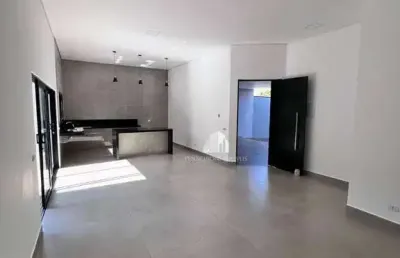 Linda casa nova com piscina no bairro jardim terramerica em americana/sp