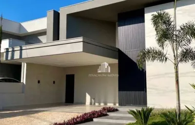 Casa em condomínio fechado com 3 quartos à venda na Avenida Laerson Andia, 123, Jardim Firenze, Santa Bárbara D'Oeste