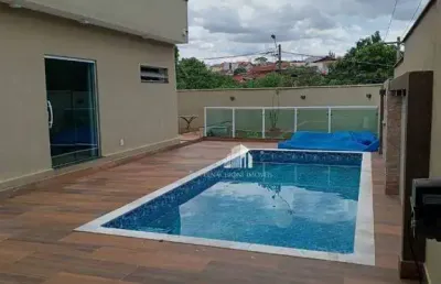 Casa com 3 dormitórios à venda, 216 m² por r$ 880.000,00 - vila bertini - americana/sp