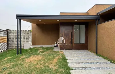 Casa com 3 dormitórios à venda, 87 m² por r$ 555.000,00 - jardim planalto - nova odessa/sp