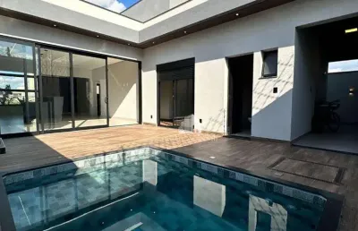 Casa com 3 quartos à venda em condominio fechado - nova odessa  - sp