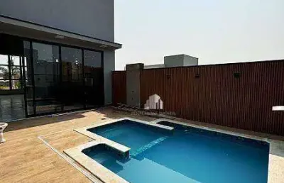 Casa em condomínio fechado com 3 suítes à venda em nova odessa - sp