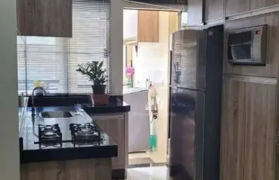 Apartamento com 2 dormitórios à venda, 78 m² por r$ 360.000 - jardim terramérica ii - americana/sp
