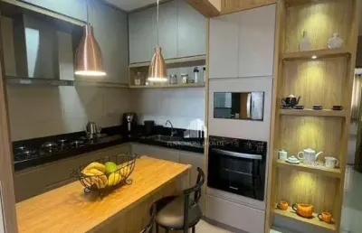 Apartamento com 2 dormitórios à venda, 77 m² por r$ 380.000,00 - parque universitário - americana/sp