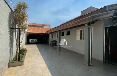 Casa com 3 dormitórios à venda, 155 m² por r$ 600.000,00 - residencial parque rochele ii - santa bárbara d'oeste/sp