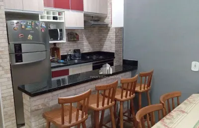 Apartamento com 2 dormitórios à venda, 60 m² por r$ 250.000,00 - parque gramado - americana/sp
