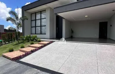 Linda casa no residencial jardim vitória, 3 suítes - nova odessa/sp