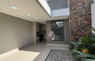 Casa com 3 quartos à venda na Rua Luiz Miante, 2234, Jardim Terramérica II, Americana