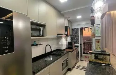 Apartamento com 2 quartos (01 suíte) à venda, 57 m² - jardim são francisco - santa bárbara d'oeste/sp