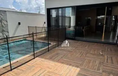 Casa com 3 dormitórios à venda, 190 m² por r$ 1.550.000,00 - jardim recanto das águas - nova odessa/sp