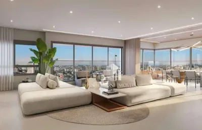 Apartamento na planta alto padrão, 4 suítes à venda - fortunato faraone - americana - sp