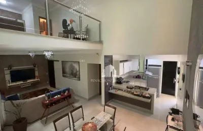 Sobrado com 4 dormitórios à venda, 280 m² por r$ 1.360.000,00 - jardim terramérica i - americana/sp