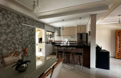 Casa com 3 dormitórios à venda, 124 m² por r$ 620.000,00 - jardim terramérica i - americana/sp