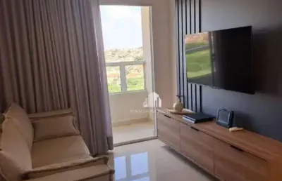 Apartamento com 2 dormitórios à venda, 48 m² por r$ 340.000,00 - jardim alphacenter - santa bárbara d'oeste/sp
