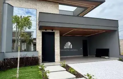 Casa em condomínio fechado com 3 quartos à venda na Avenida Rodolfo Kivitz, 222, Jardim Recanto das Águas, Nova Odessa