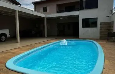 Casa com 3 dormitórios à venda, 300 m² por r$ 790.000 - parque universitário - americana/sp