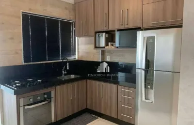 Apartamento à venda em americana/sp – 66m² | 2 dormitórios | 2 vagas