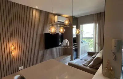 Lindo apartamento porteira fechada no condomínio vila unita! exclusividade, conforto e sofisticação te esperam!