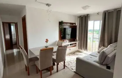 Apartamento no condomínio amplitude – santa bárbara d’oeste/sp