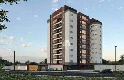 Apartamento na planta com 3 quartos e suíte à venda, 81m² no jardim glória em americana-sp