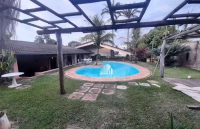 Chácara com 3 dormitórios à venda, 1537 m² por r$ 1.500.000,00 - chácara lucília - americana/sp