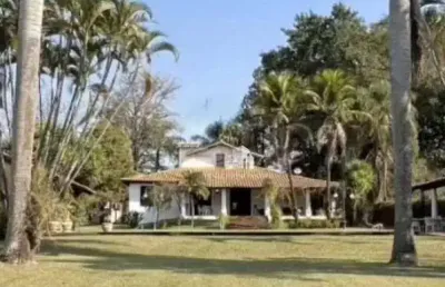 Chácara com 4 dormitórios à venda, 7500 m² por r$ 2.100.000,00 - bosque dos ipês - americana/sp