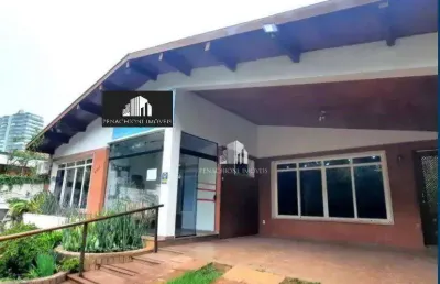Casa para alugar, 294 m² por r$ 12.382,00/mês - jardim girassol - americana/sp