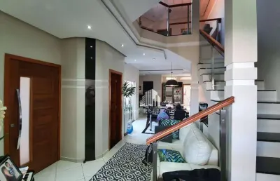 Sobrado com 3 dormitórios à venda, 230 m² por r$ 900.000 - parque residencial jaguari - americana/sp