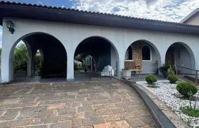 Chácara com 3 dormitórios à venda, 1000 m² por r$ 1.300.000 - residencial praia dos namorados - americana/sp