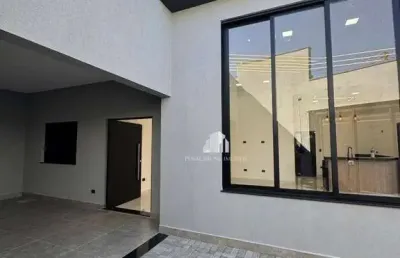 Casa dos sonhos à venda no parque universitário: estilo, espaço e energia solar