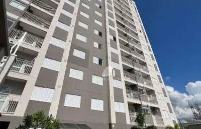 Apartamento com garden no firenze - santa barbara d´oeste