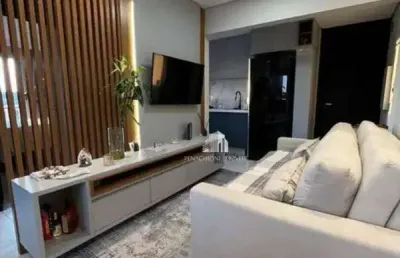 Apartamento à venda no condomínio 7 de setembro - centro de americana/sp