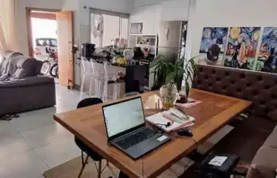 Casa com 2 quartos à venda na Rua Alemanha, 111, Jardim Europa I, Santa Bárbara D'Oeste