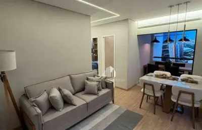 Apartamento na planta com 2 suítes à venda. ao lado do tivoli shopping - santa bárbara d'oeste/sp
