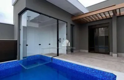 Casa em condomínio fechado com 3 quartos à venda na Avenida Rodolfo Kivitz, 161, Estância Hípica, Nova Odessa