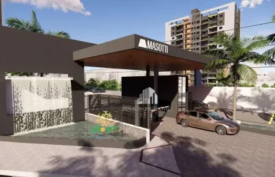 Apartamento na planta com 3 quartos e suíte  à venda em americana - jardim boer