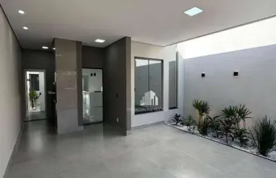 Linda casa nova à venda –jardim pântano | santa bárbara d’oeste