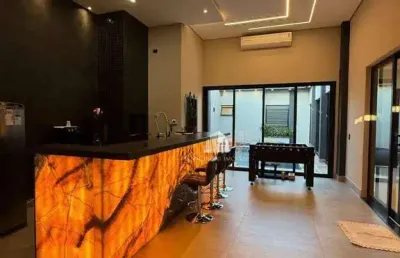 Casa com 3 dormitórios à venda, 206 m² por r$ 1.800.000,00 - jardim terramérica i - americana/sp