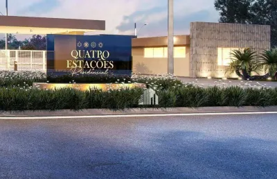 Terreno à venda, 304 m² por r$ 580.000 - jardim terramérica ii - americana/sp