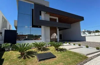 Casa com 3 dormitórios à venda, 250 m² por r$ 2.600.000,00 - chácara letônia - americana/sp